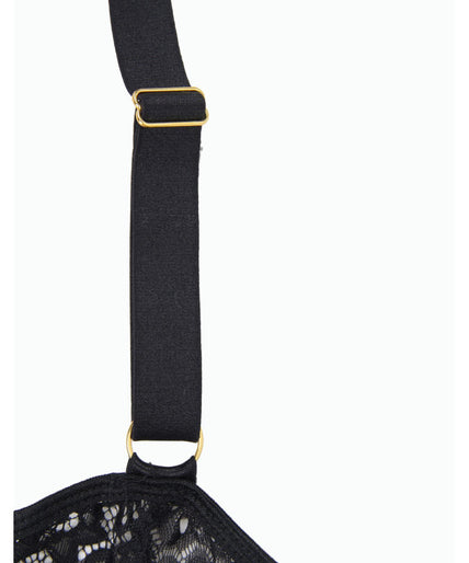 Subblime – Corset Corset and Belt Black L/xl Subblime – Corset Corset and Belt Black L/xl