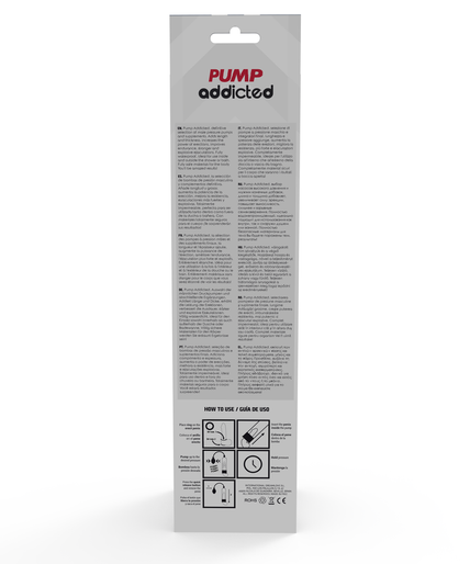 Pump Addicted – Rx3 Transparent Pump Addicted – Rx3 Transparent