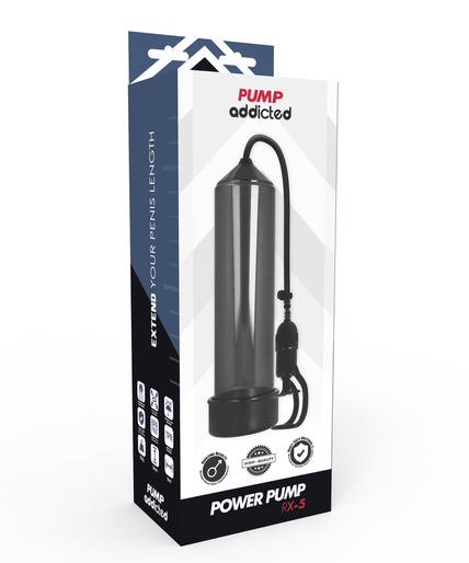 Pump Addicted – Rx5 Schwarz Pump Addicted – Rx5 Schwarz