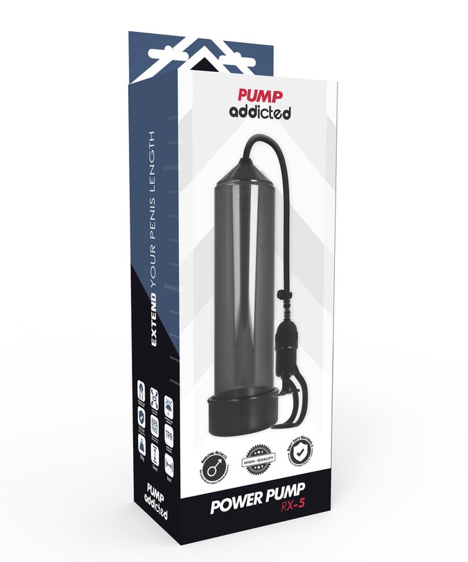Pump Addicted – Rx5 Zwart