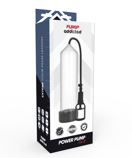 Pump Addicted – Rx7 Transparent Pump Addicted – Rx7 Transparent
