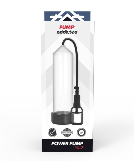 Pump Addicted – Rx7 Transparent Pump Addicted – Rx7 Transparent