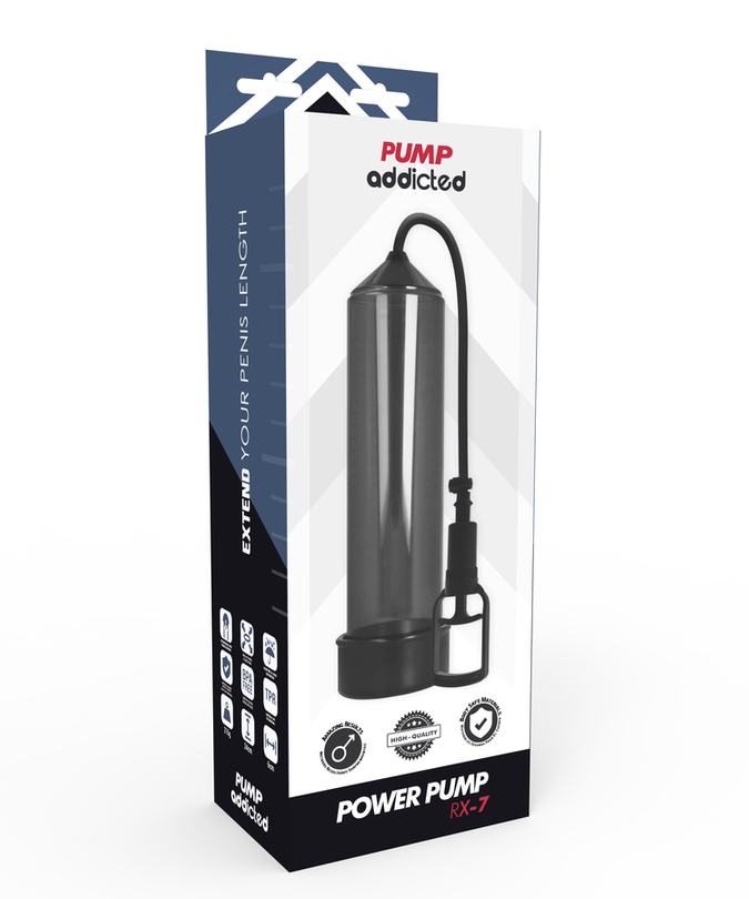 Pump Addicted – Rx7 Schwarz