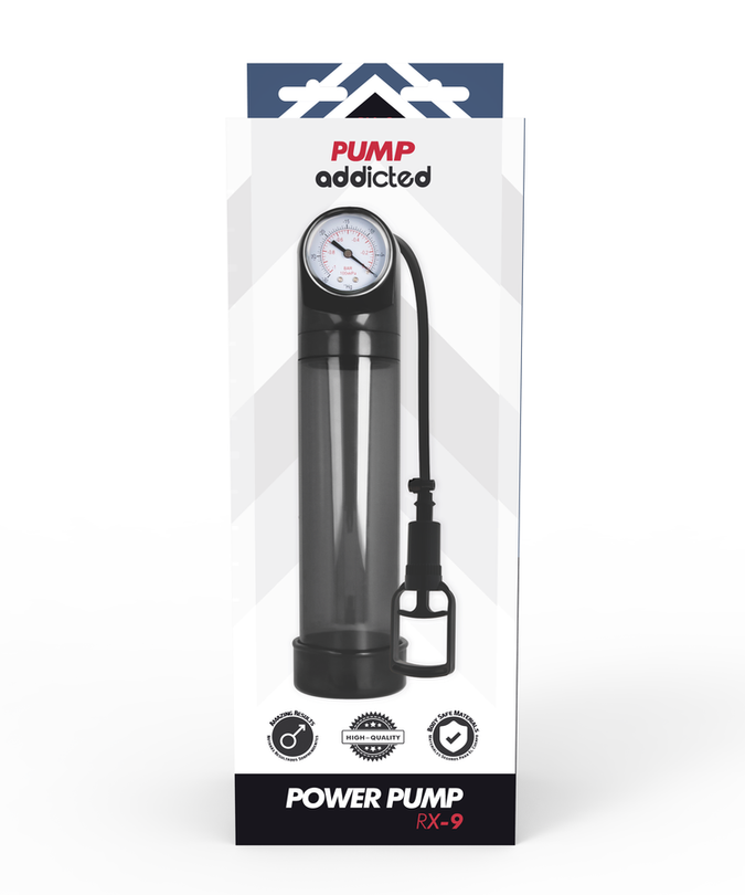 Pump Addicted – Rx9 Schwarz