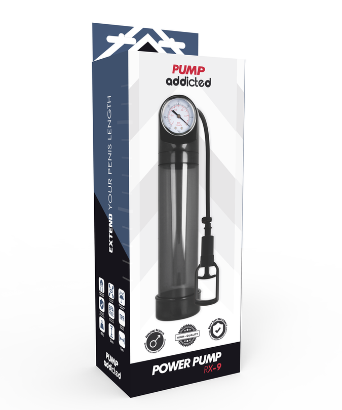 Pump Addicted – Rx9 Schwarz