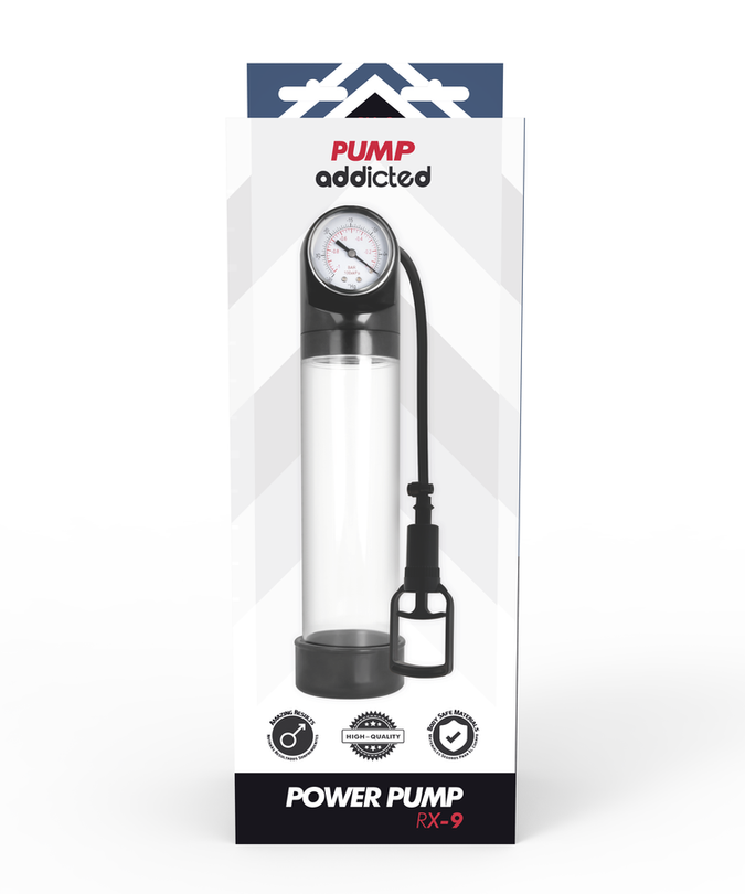 Pump Addicted – Rx9 Transparent