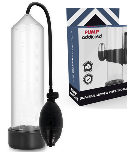 Pump Addicted – Rx3 transparenter Vibrator Pump Addicted – Rx3 transparenter Vibrator