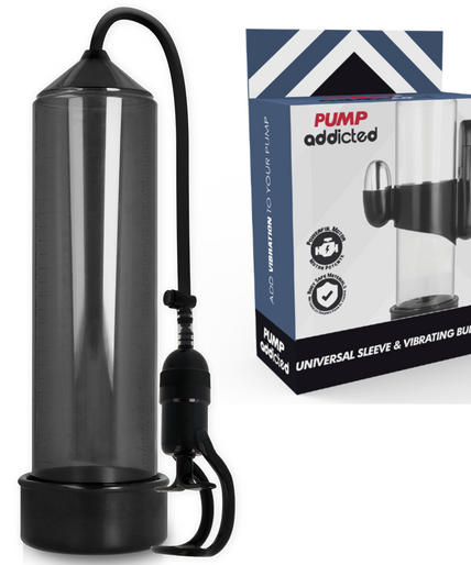 Pump Addicted – Rx5 Schwarzer Vibrator Pump Addicted – Rx5 Schwarzer Vibrator