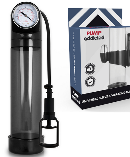 Pump Addicted – Rx9 Schwarzer Vibrator Pump Addicted – Rx9 Schwarzer Vibrator