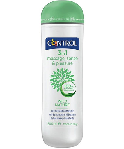 Control – Wild Nature Gel Massage 3 in 1 200 ml Control – Wild Nature Gel Massage 3 in 1 200 ml