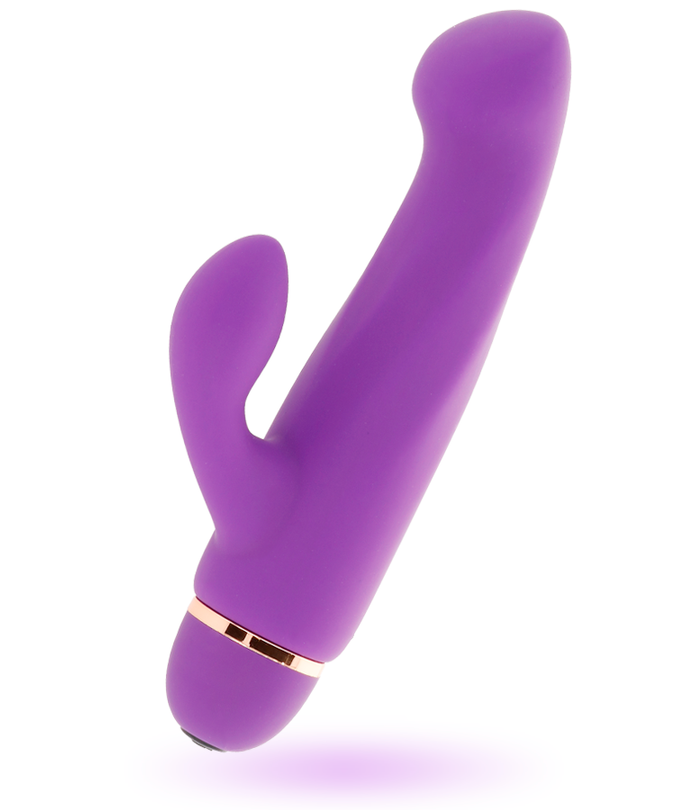 Intense – Boral 20-Gang Silikonvibrator Flieder