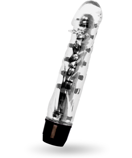 Glossy – Lenny Vibrator Schwarz Glossy – Lenny Vibrator Schwarz