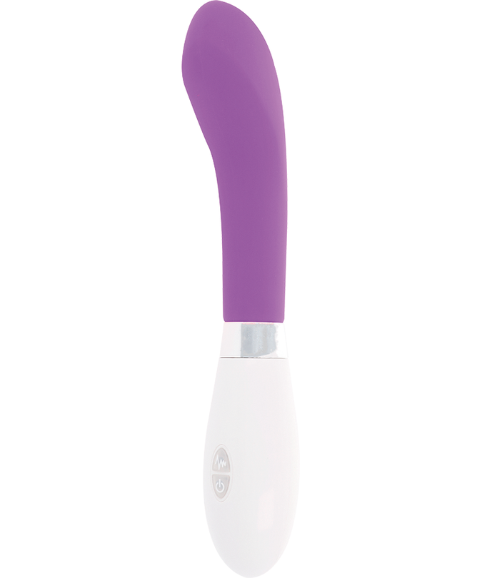 Glossy – John Vibrator Purple