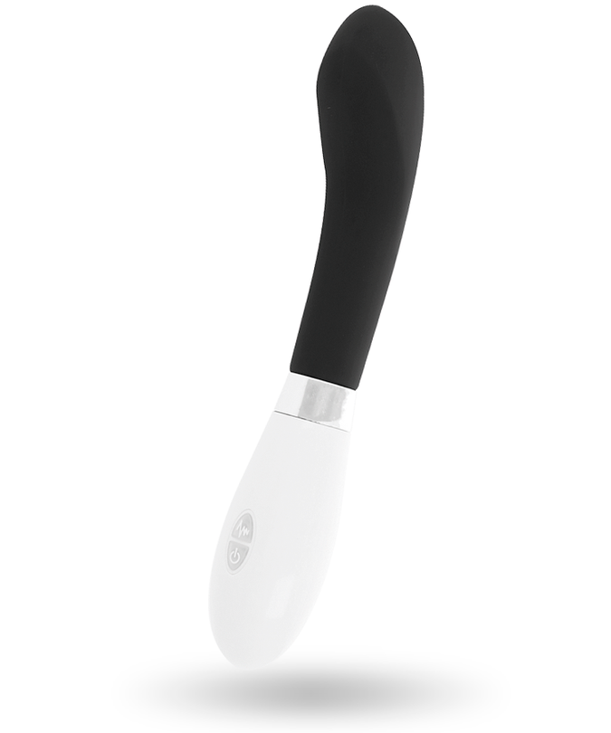 Glossy – John Vibrator Black