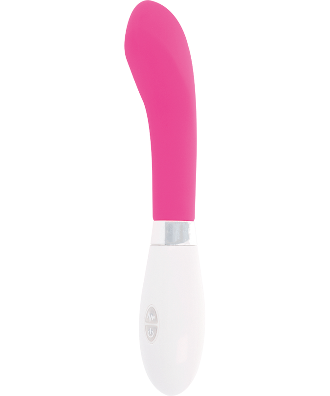 Glossy – John Vibrator Pink