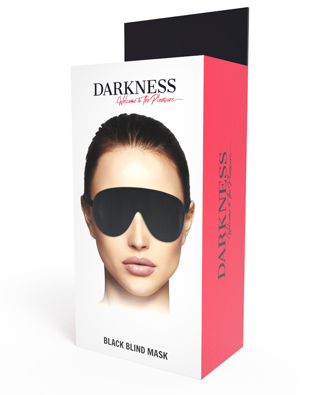 Darkness – Hochwertige schwarze Maske