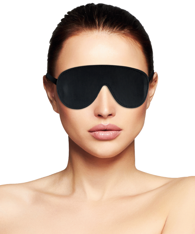 Darkness – Hochwertige schwarze Maske