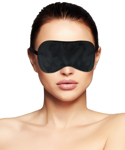 Dunkelheit – Basic Black Maske Dunkelheit – Basic Black Maske