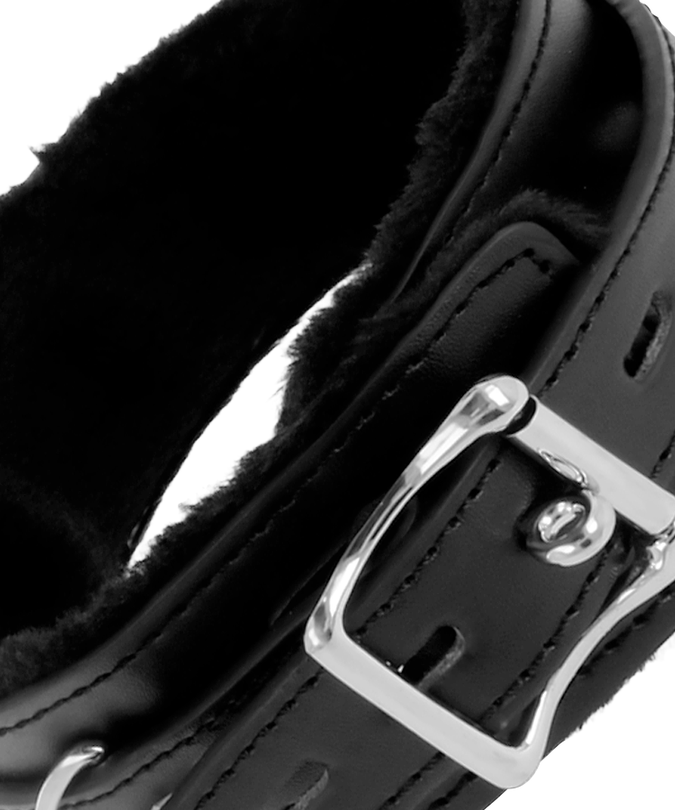 Darkness – Comfortable Posture Necklace with Leather Chain