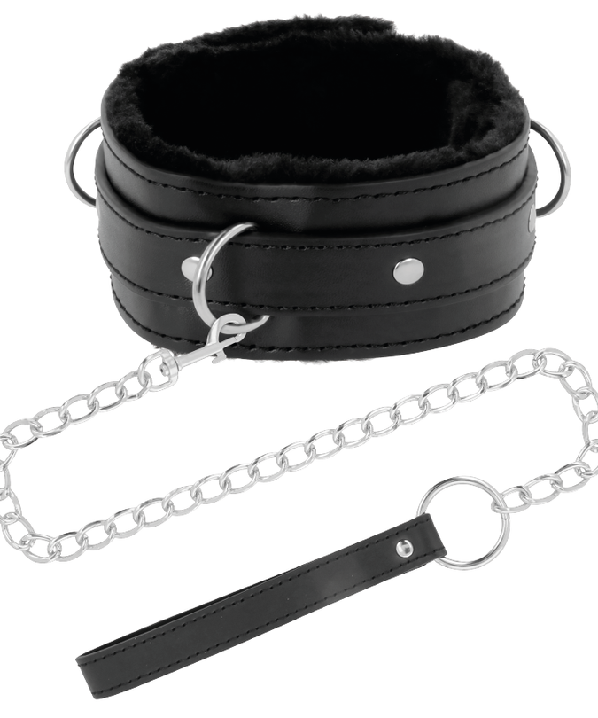 Darkness – Comfortable Posture Necklace with Leather Chain