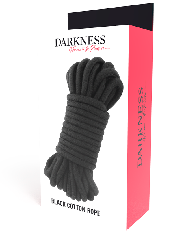 Darkness – Japanisches Seil 5 m Schwarz