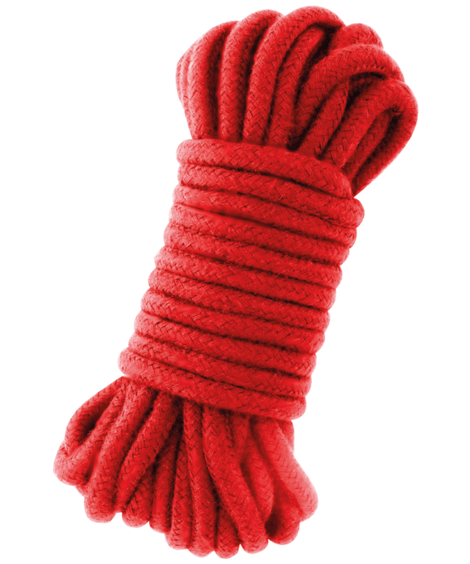 Darkness – Japanisches Seil 5 m Rot