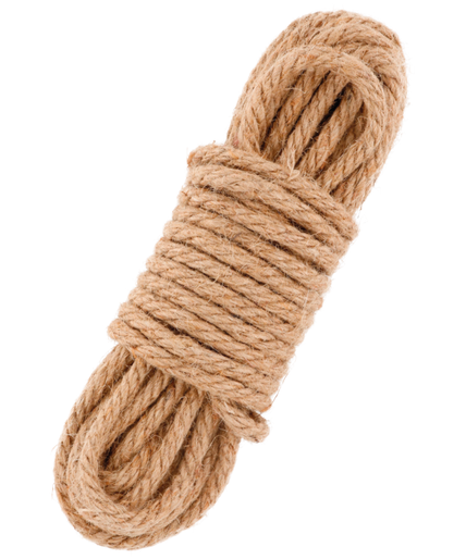 Dunkelheit – Japanisches Seil 5 M Jute Dunkelheit – Japanisches Seil 5 M Jute