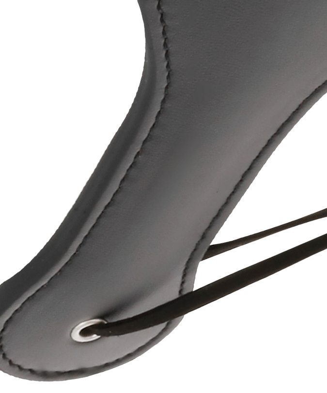Darkness – Rounded Black Fetish Paddle