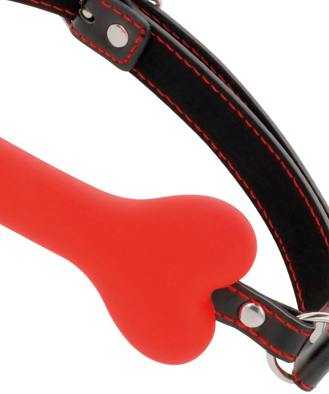 Darkness – Red Bone Silicone Gag