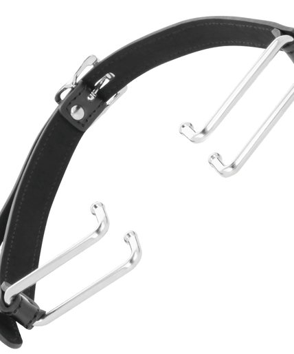 Dunkelheit – Knebel mit schwarzem Haken Dunkelheit – Knebel mit schwarzem Haken
