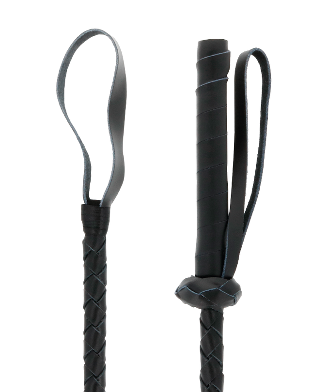 Darkness – Leather Fetish Bdsm Whip 60cm