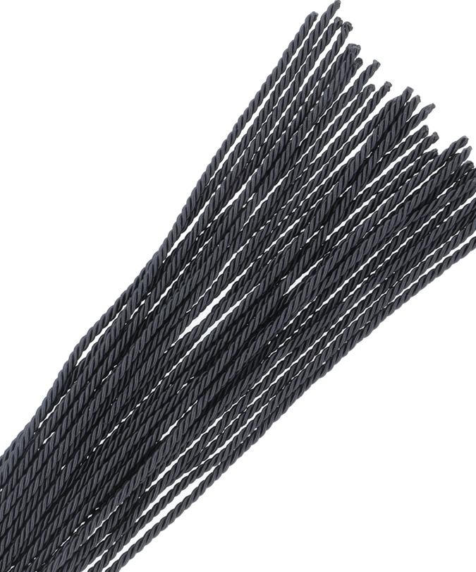 Darkness – Black Bondage Whip 50cm