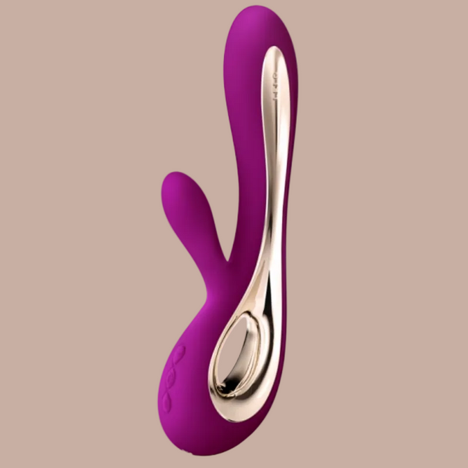 LELO – SORAYA 2 Rabbit Vibrator – Deep rose - by Pleasurements