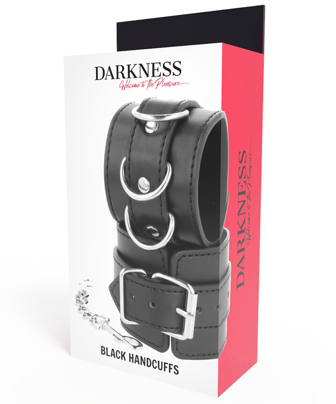 Darkness – Schwarze Handschellen