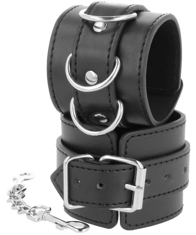 Darkness – Schwarze Handschellen