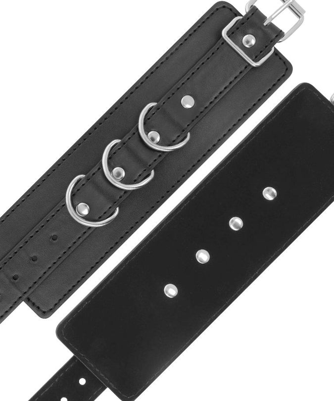 Darkness – Schwarze Handschellen