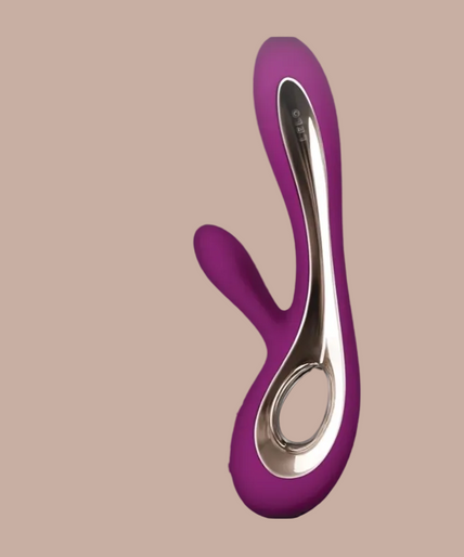 LELO – SORAYA 2 Rabbit Vibrator – Lila LELO – SORAYA 2 Rabbit Vibrator – Lila