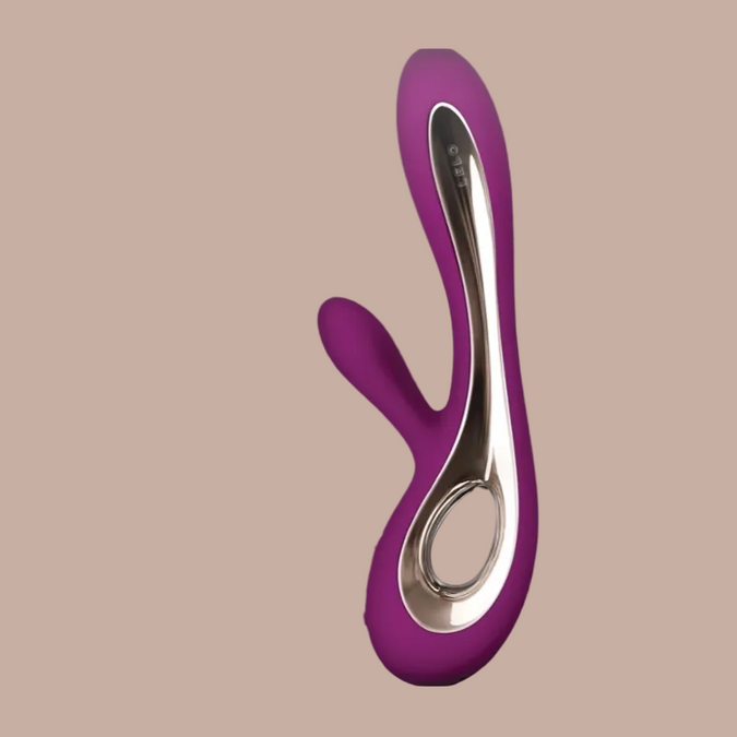 LELO – SORAYA 2 Rabbit Vibrator – Deep rose - by Pleasurements