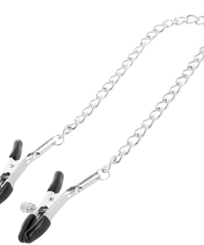 DARKNESS - ADJUSTABLE NIPPLE CLAMPS METAL