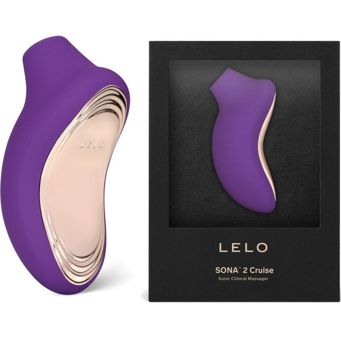 LELO – SONA 2 Cruise Clitoral Stimulator – Purple - by Pleasurements