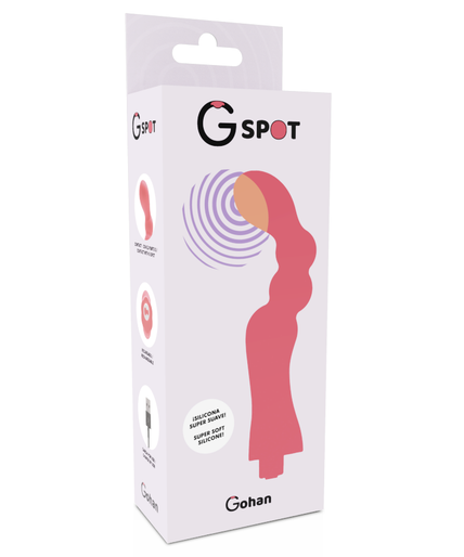 G-Spot – Gohah Vibrator Hellrot G-Spot – Gohah Vibrator Hellrot