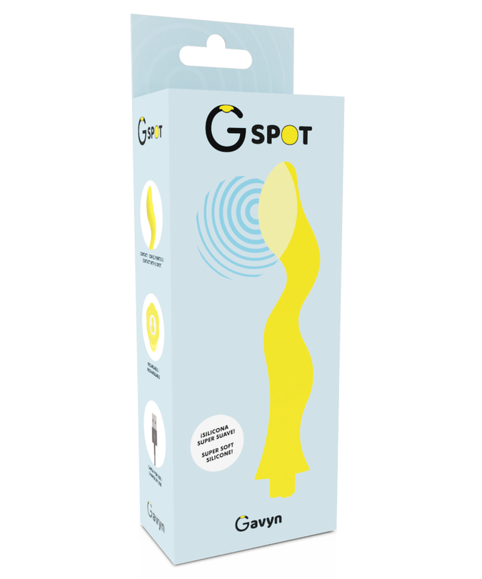 G-Spot – Gavyn G-Spot Vibrator Geel