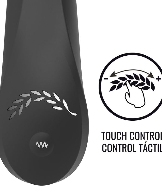 Black&silver – Kean Vibrator Touch Control