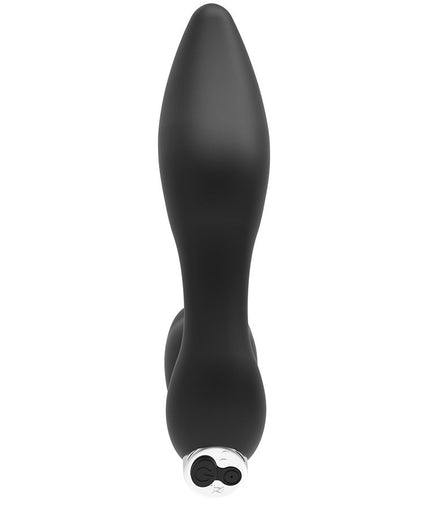 Addicted Toys – Wiederaufladbarer Prostatavibrator Modell 6 – Schwarz Addicted Toys – Wiederaufladbarer Prostatavibrator Modell 6 – Schwarz