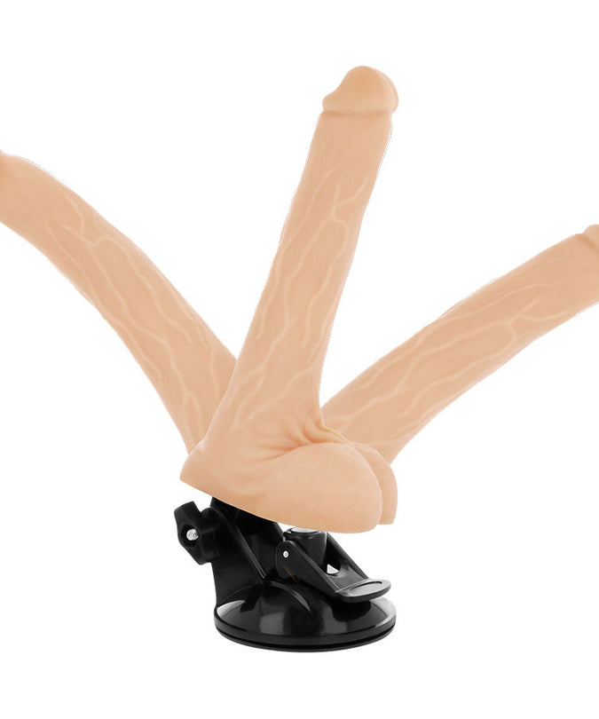 Basecock – Realistic Articulable Remote Control Flesh 18.5 Cm -O- 4 Cm