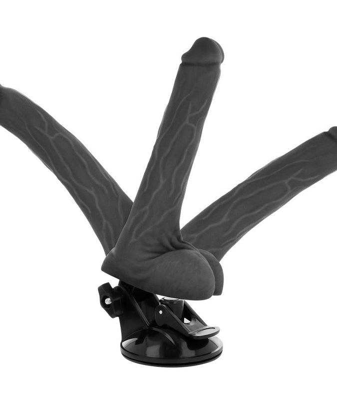 Basecock – Realistische, beweegbare afstandsbediening zwart 18,5 cm -O- 4 cm