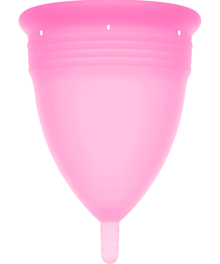 Stercup – Fda Silicone Menstrual Cup Pink – Size L Stercup – Fda Silicone Menstrual Cup Pink – Size L