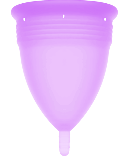 Stercup – Fda Silicone Menstrual Cup Violet – Size L Stercup – Fda Silicone Menstrual Cup Violet – Size L