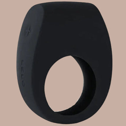 LELO – TOR 2 Vibrationsring für Paare – Schwarz LELO – TOR 2 Vibrationsring für Paare – Schwarz