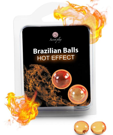 Secretplay – Brazilian Balls Wärmende Wirkung 2 Stück Secretplay – Brazilian Balls Wärmende Wirkung 2 Stück